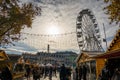 Place de la Comedie in Montpellier, France Royalty Free Stock Photo