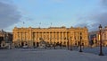 Place de la concorde, biggest square in Paris