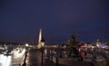 Place de la Concorde at Night, Paris