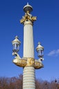 Place de la Concorde in Paris Royalty Free Stock Photo