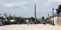 Place de la Concorde Royalty Free Stock Photo