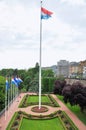 Place de la Constitution in the City of Luxembourg