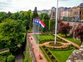 Place de la Constitution in the City of Luxembourg