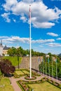 Place de la Constitution in Luxembourg