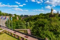 Place de la Constitution in Luxembourg