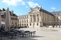 Place de la LibÃÂ©ration and Ducal Palace, Dijon, France Royalty Free Stock Photo