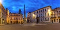 Place de la Republique in Arles, France