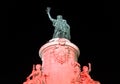 Place de la Republique Paris Royalty Free Stock Photo