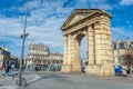 Place de la Victoire in Bordeaux, France