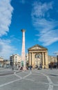 Place de la Victoire in Bordeaux, France