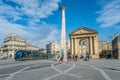 Place de la Victoire in Bordeaux, France