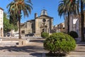 Place de la Viguerie, Aigues-Mortes, Occitanie, France