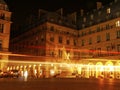 Place De Pyramids - Traffic passing Joan of Arc in Paris