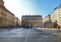 Place de Terreux, Lyon old town, France