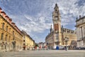 Place de Theatre in Lille, France Royalty Free Stock Photo