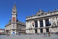 Place de Theatre in Lille, France Royalty Free Stock Photo