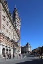 Place de Theatre in Lille, France Royalty Free Stock Photo