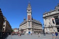 Place de Theatre in Lille, France Royalty Free Stock Photo