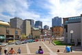 Place des Arts, Montreal Royalty Free Stock Photo