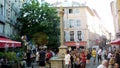 Place des Augustins in Aix-En-Provence, France