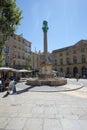 Place des Augustins, Aix-en-Provence, France