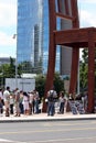 Place des Nations, Geneva, Switzerland Royalty Free Stock Photo