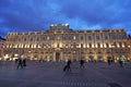 Place des Terraux, Lyon by night Royalty Free Stock Photo