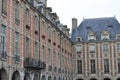 Place des Vosges Royalty Free Stock Photo