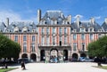 Place des Vosges Paris France Royalty Free Stock Photo