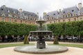 Place des Vosges, Paris, France Royalty Free Stock Photo