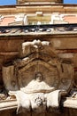 Place des Vosges Paris pavillon de la Reine architectural detail