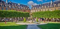 Place des Vosges, Paris Royalty Free Stock Photo