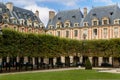 Place des Vosges: square in Le Marais, Paris, Fran