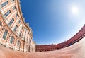 Place du Capitole and city hall of Toulouse Royalty Free Stock Photo