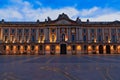 Place du Capitole, city hall of Toulouse, France