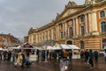 Place du Capitole in Toulouse, France.