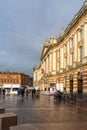 Place du Capitole in Toulouse, France.