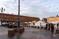 Place du Capitole in Toulouse, France.