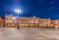 Place du Capitole in Toulouse, France.