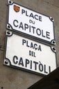 Place du Capitole in Toulouse