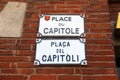 Place du Capitole in Toulouse