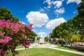 Place du Marechal Lyautey square in Lyon Royalty Free Stock Photo