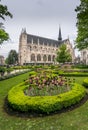 Place du Petit Sablon, Brussels Royalty Free Stock Photo