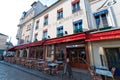 Place du Tertre Royalty Free Stock Photo