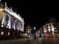 Place du Theatre. Theater Square, Lille, France. Royalty Free Stock Photo