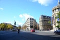 Place du TrocadÃÂ©ro Sunny Day Royalty Free Stock Photo