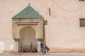 Place el Hedim, the main square in the old city of Meknes, Morocco, North Africa