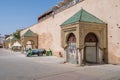 Place el Hedim, the main square in the old city of Meknes, Morocco, North Africa