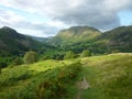 Place Fell from Hartsop above How Royalty Free Stock Photo