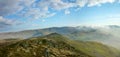 On Place fell looking east, panoramic